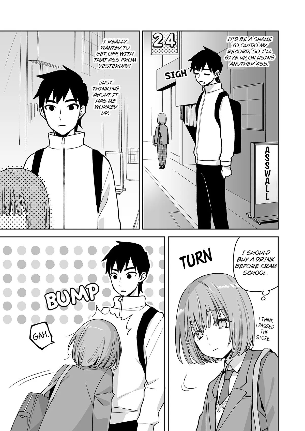 First Time Trial Entry As An Ass Wall Part-timer [yaoi] Chapter 1000 Page 26